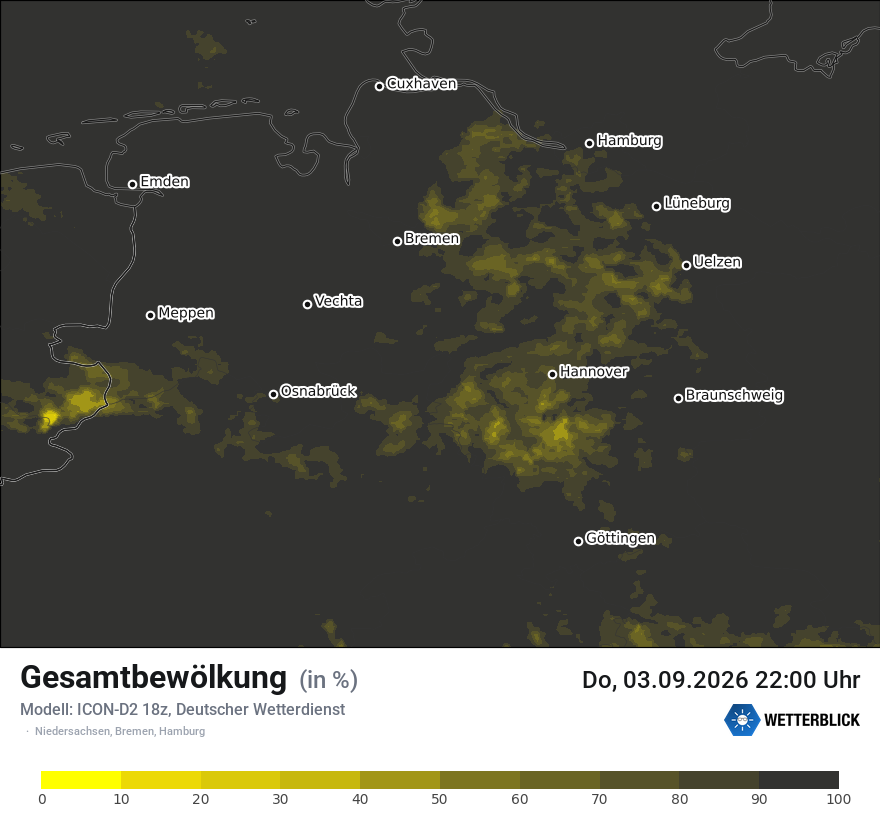 Bewölkung