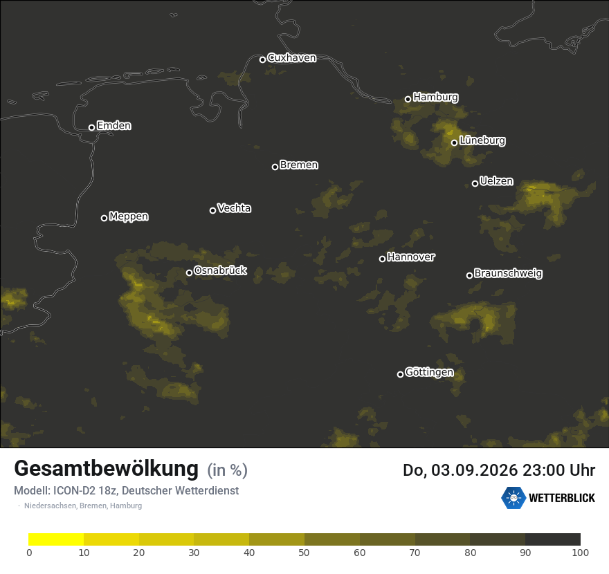 Bewölkung