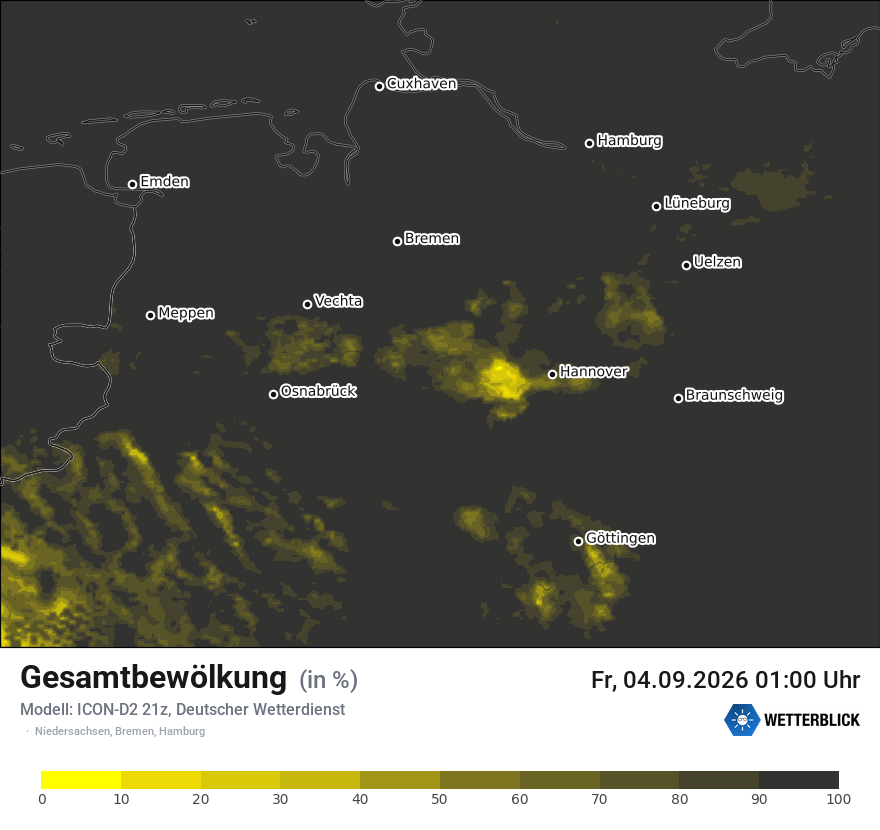 Bewölkung
