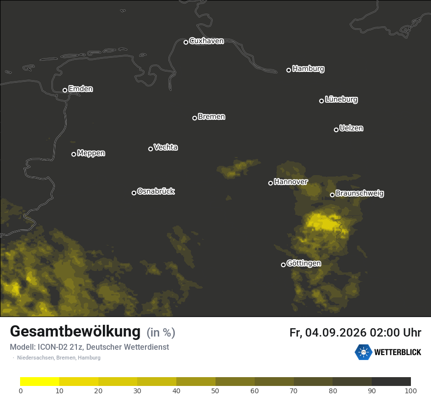 Bewölkung