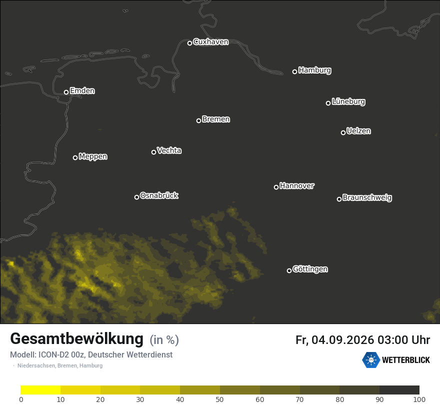 Bewölkung