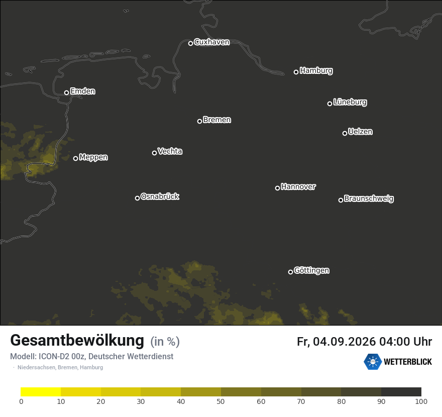 Bewölkung