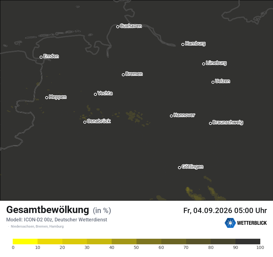 Bewölkung