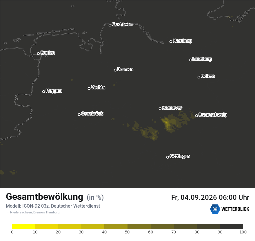 Bewölkung