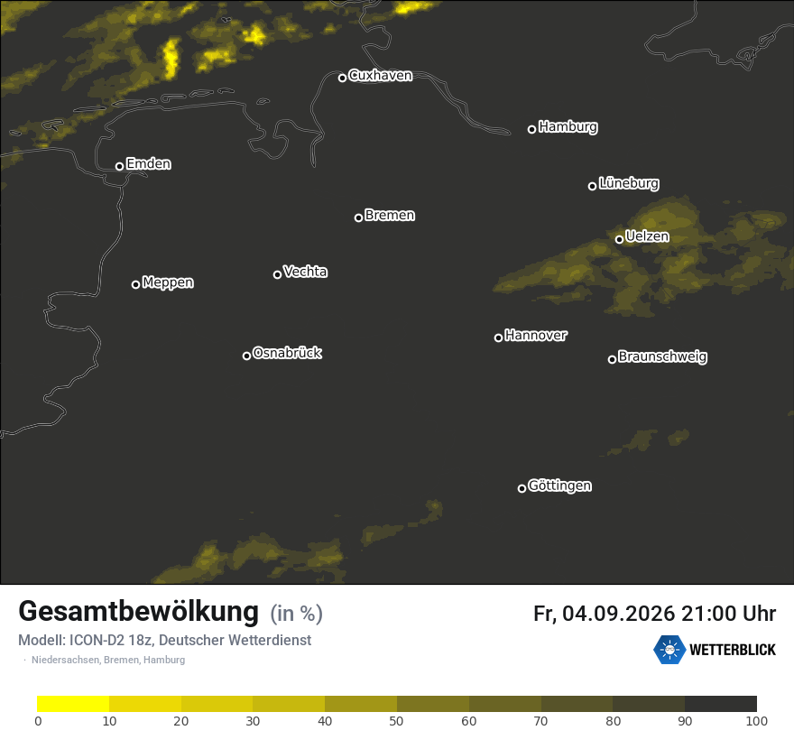 Bewölkung
