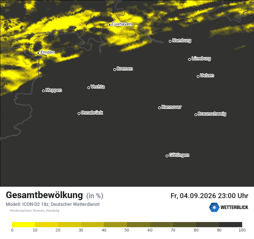 Bewölkung