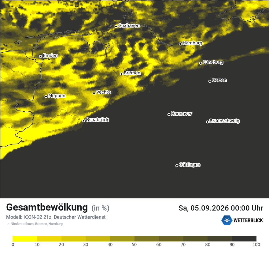 Bewölkung