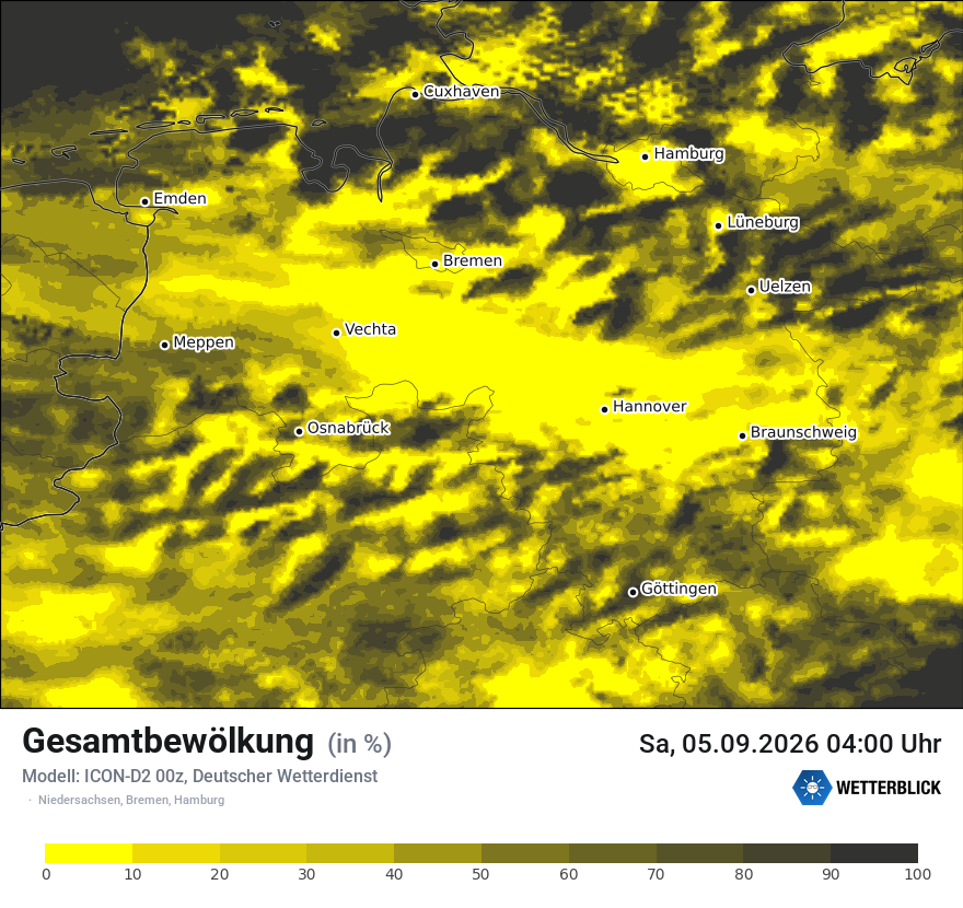 Bewölkung