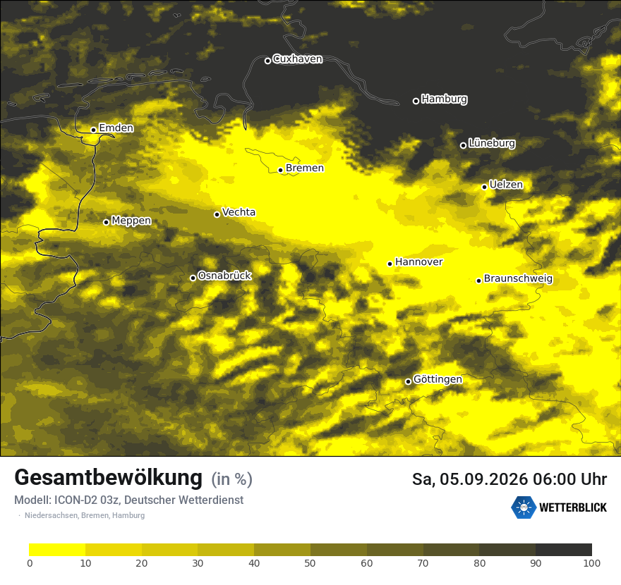 Bewölkung