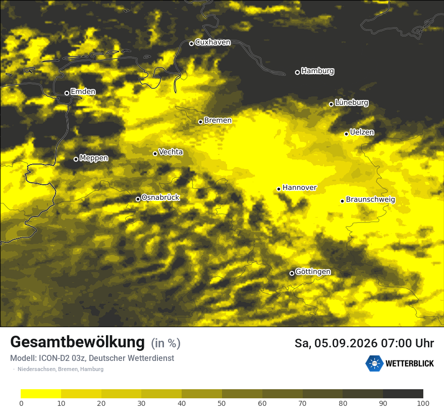 Bewölkung