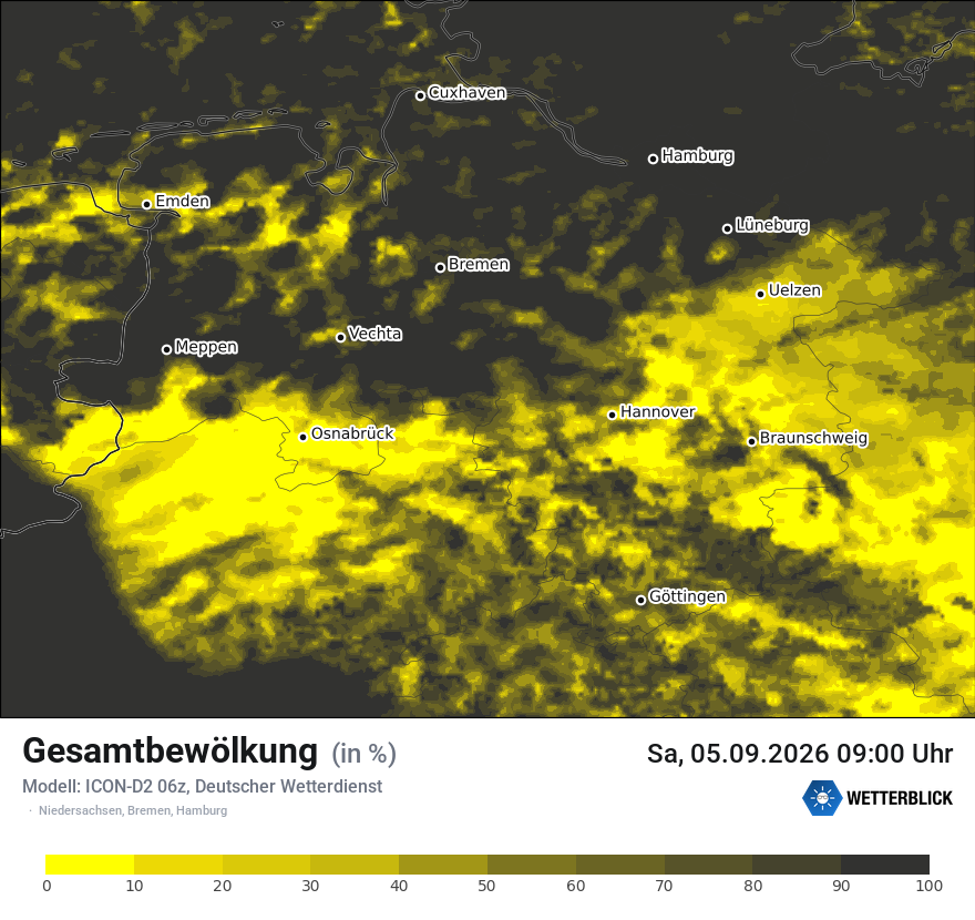 Bewölkung