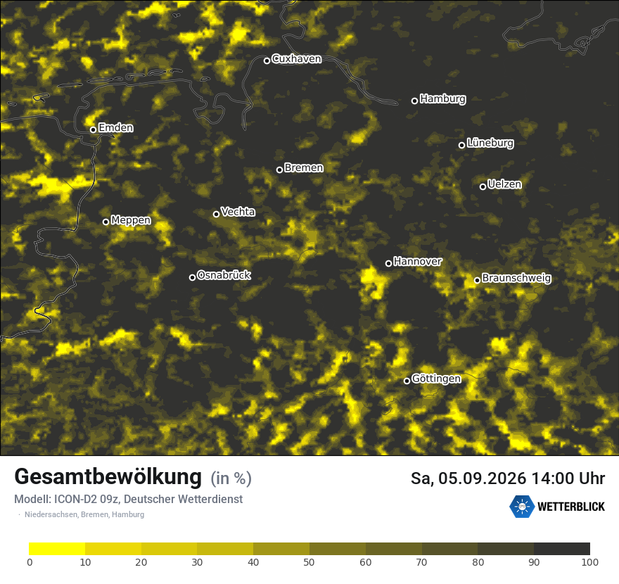 Bewölkung