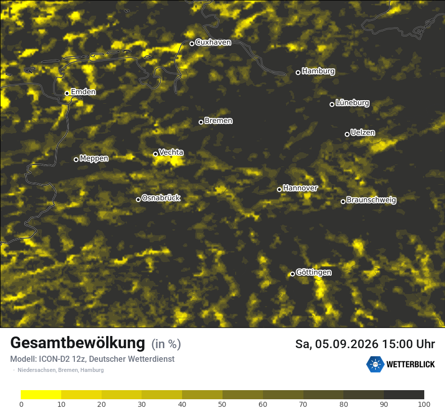 Bewölkung