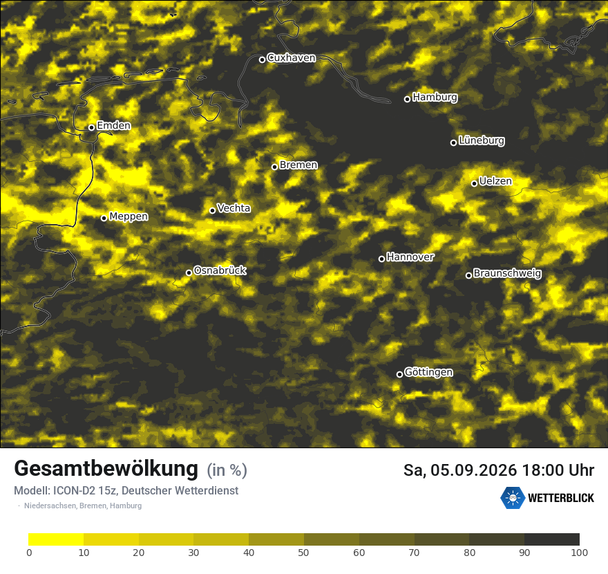 Bewölkung