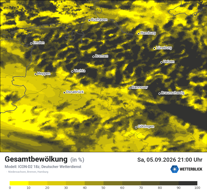 Bewölkung