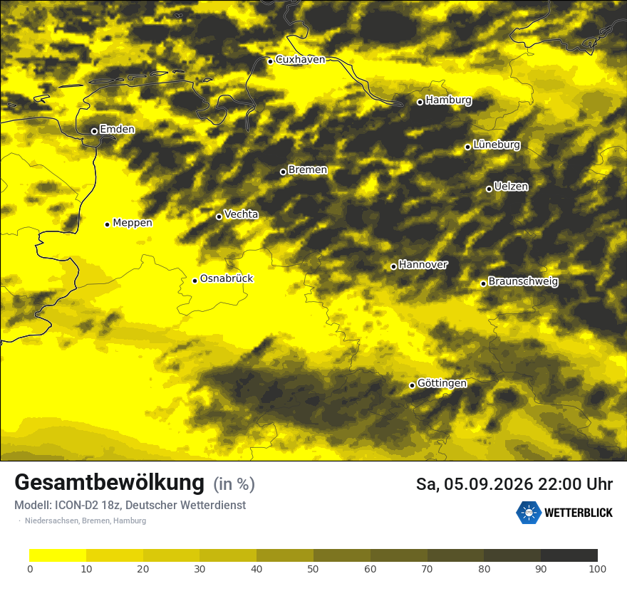 Bewölkung