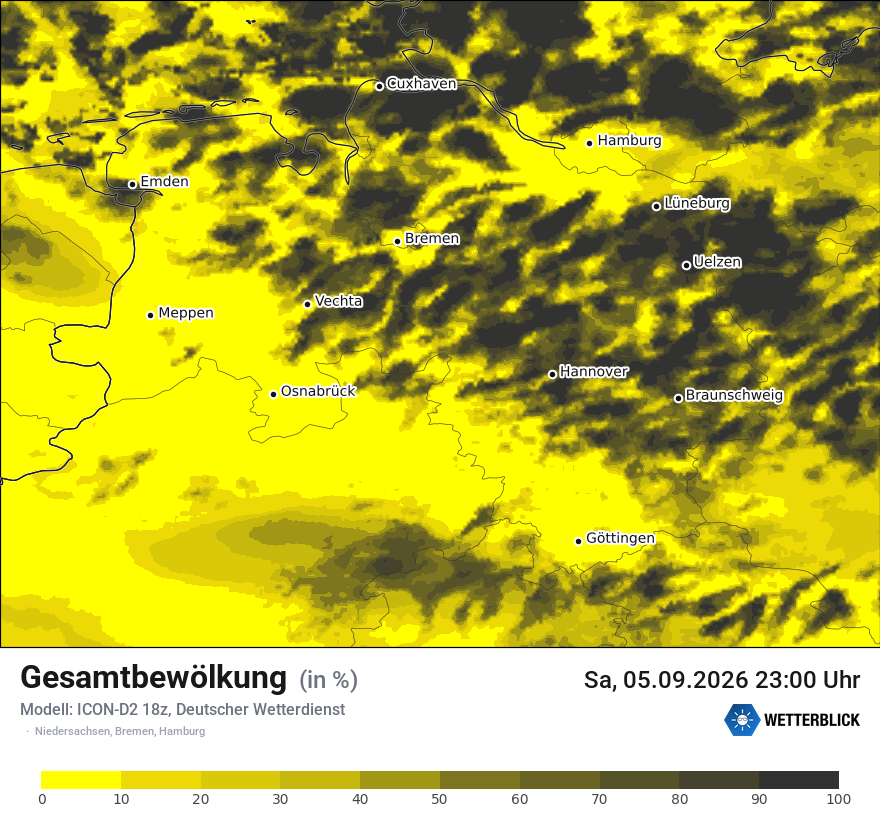 Bewölkung