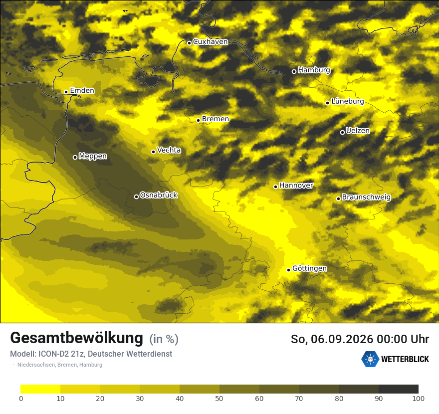 Bewölkung