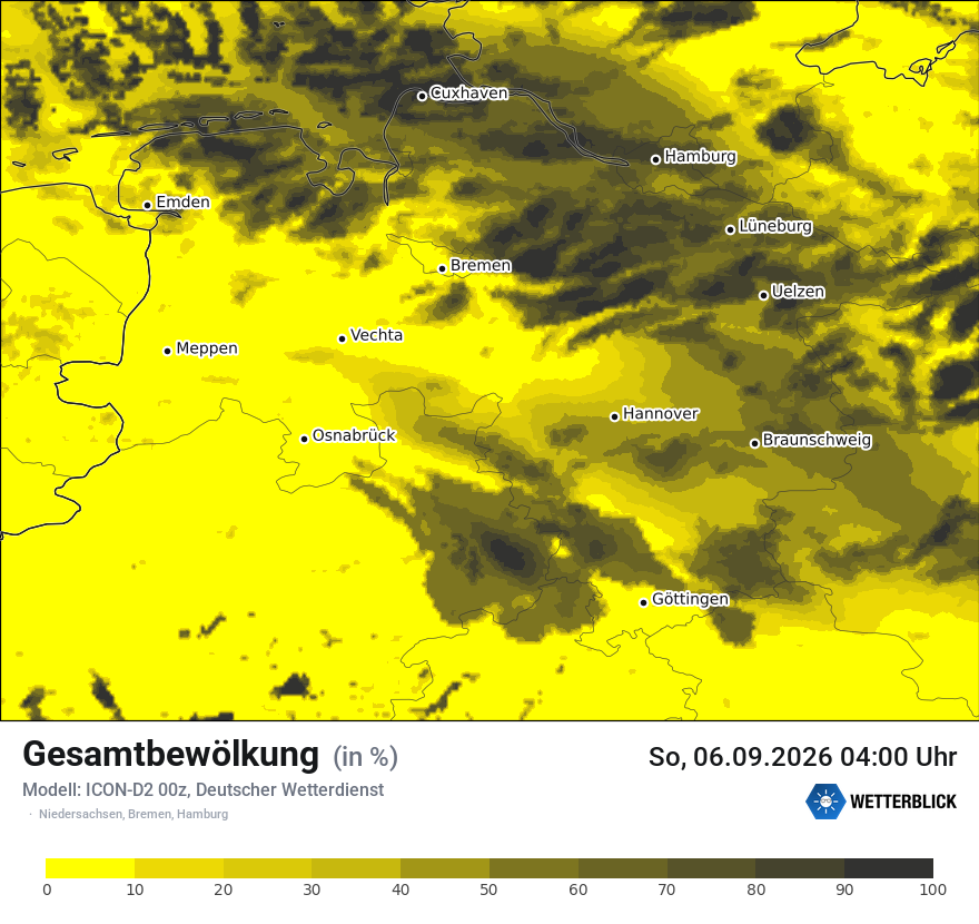 Bewölkung
