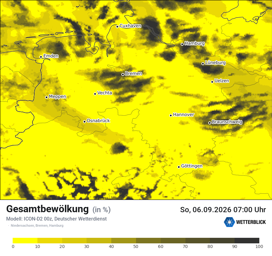 Bewölkung