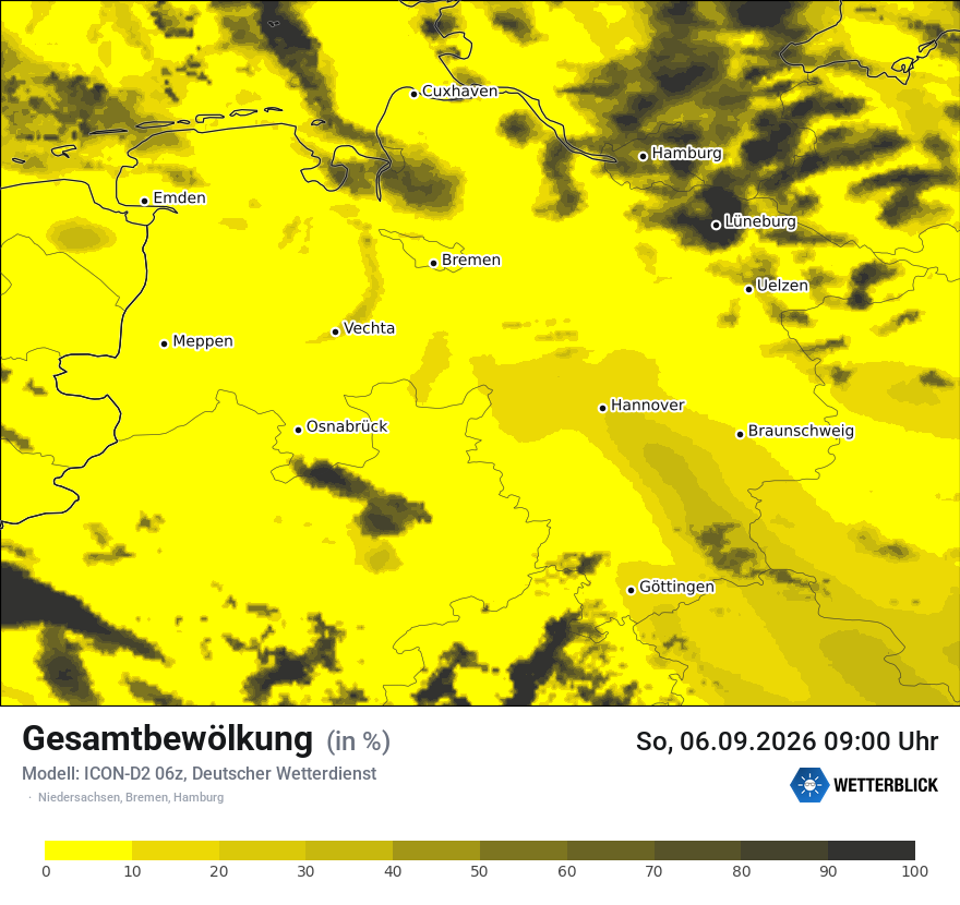 Bewölkung