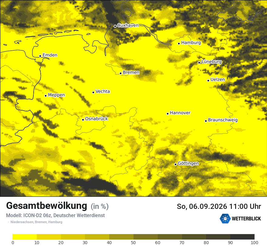 Bewölkung