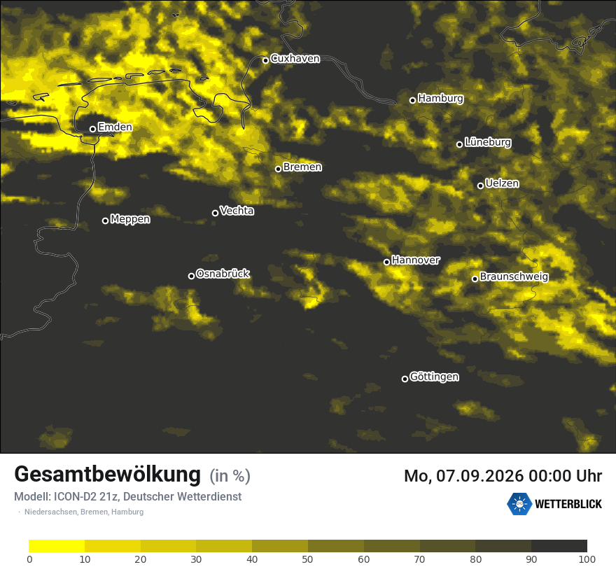 Bewölkung