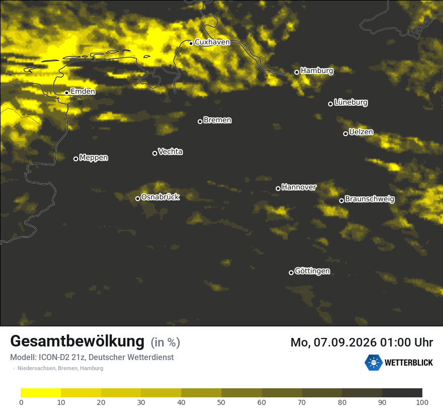 Bewölkung