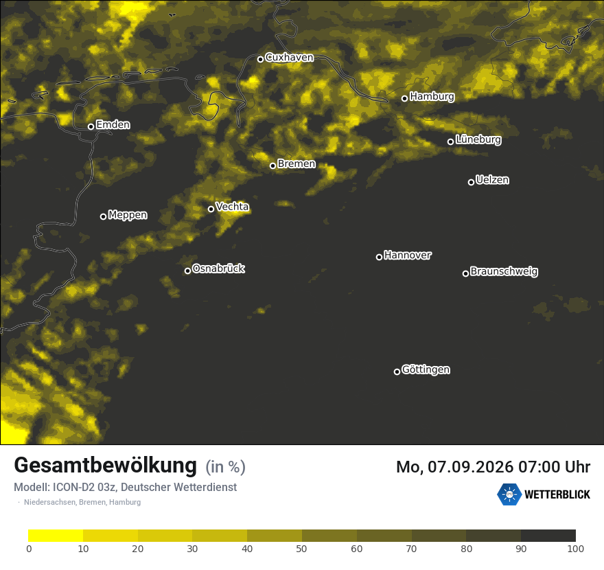 Bewölkung