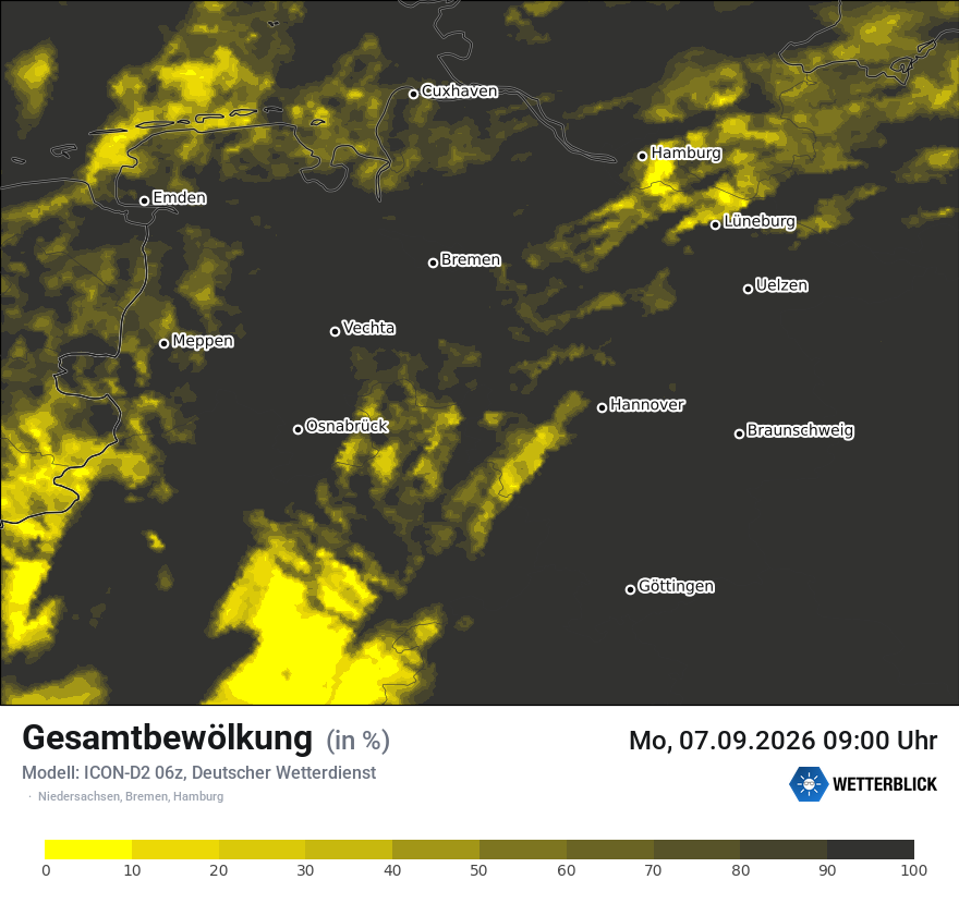 Bewölkung