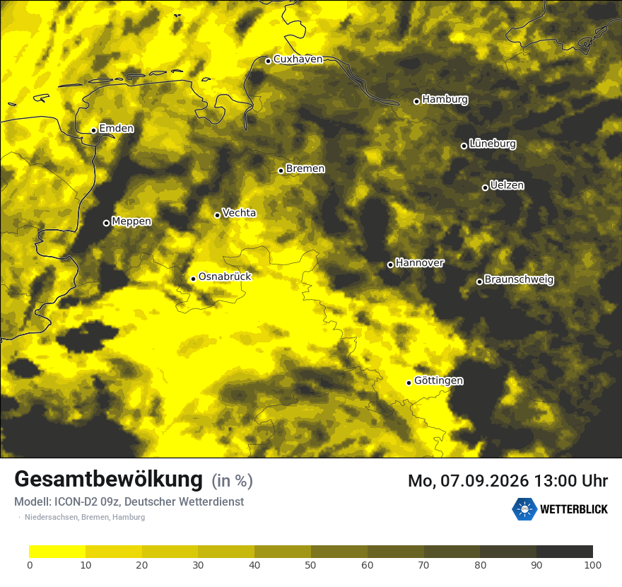 Bewölkung