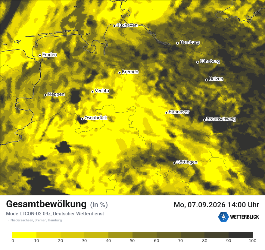 Bewölkung