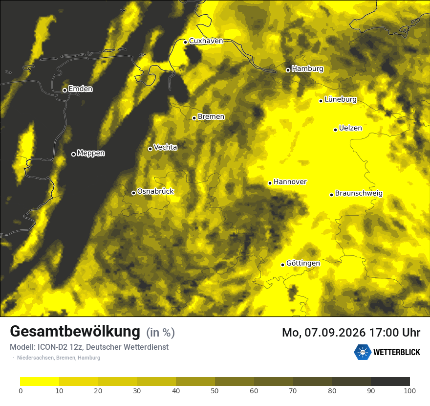 Bewölkung