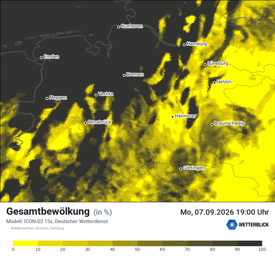 Bewölkung
