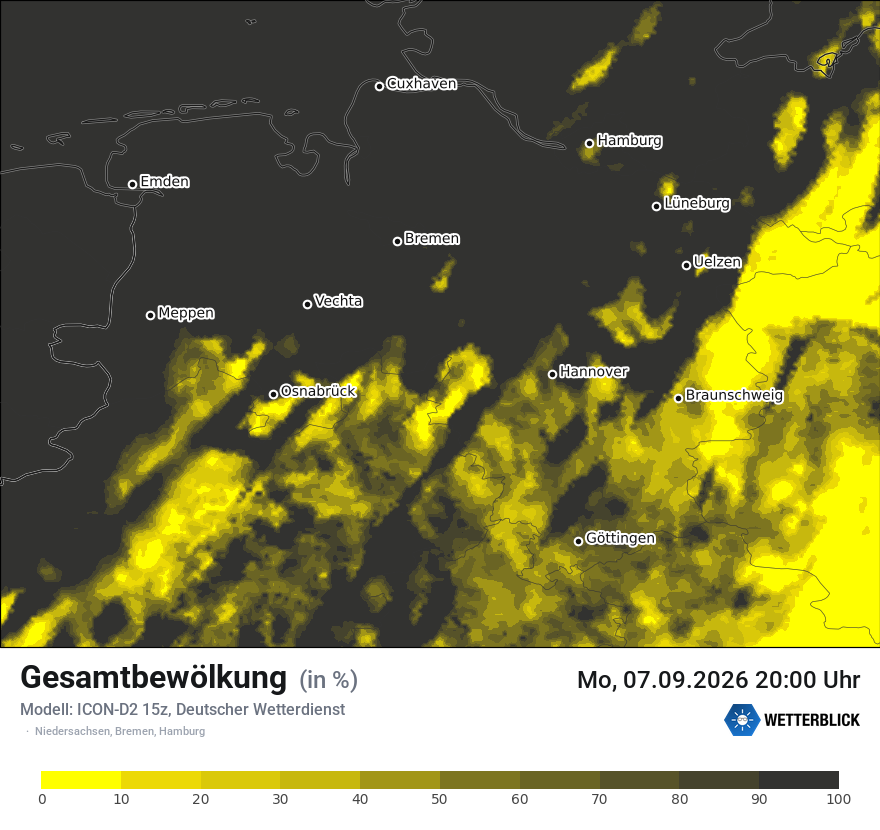 Bewölkung