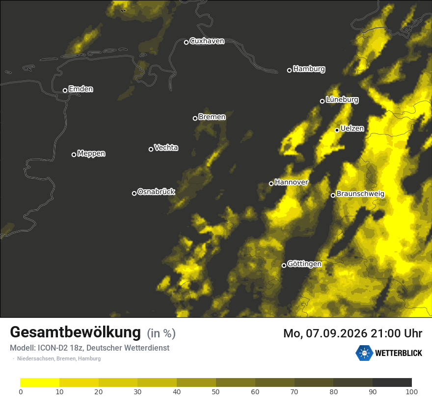 Bewölkung