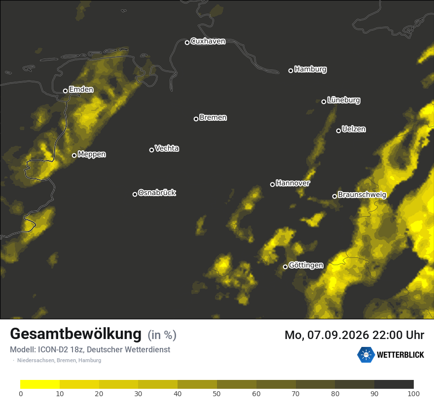 Bewölkung
