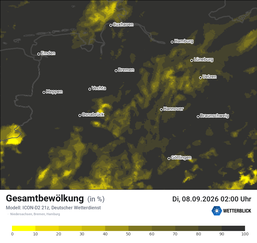 Bewölkung