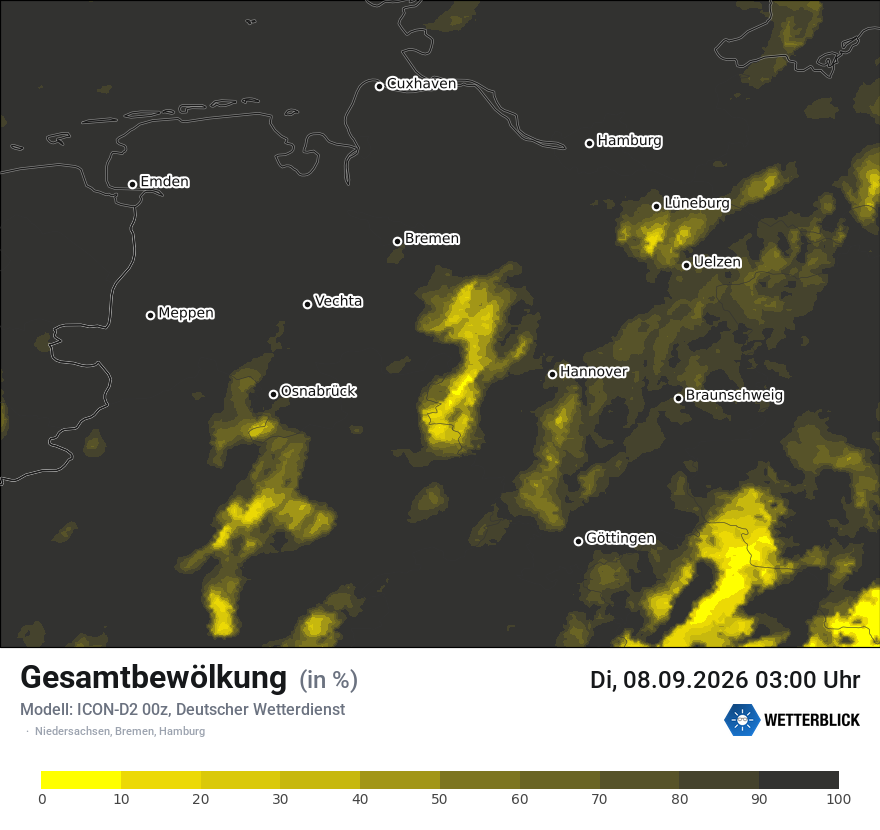 Bewölkung