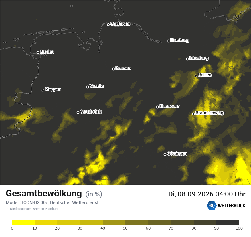 Bewölkung
