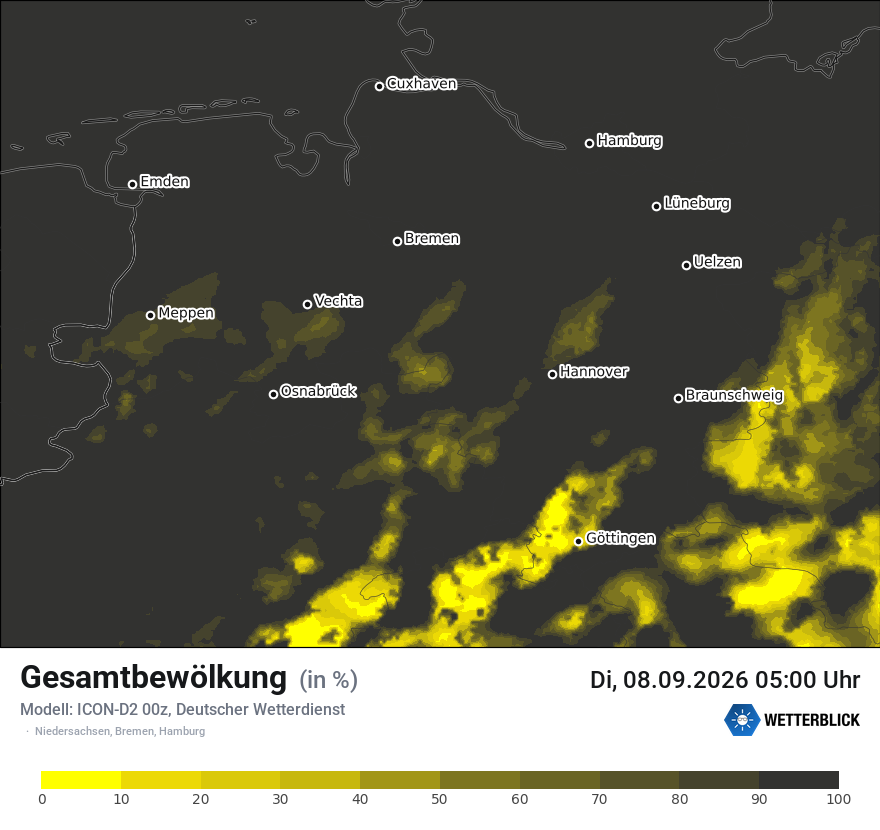 Bewölkung