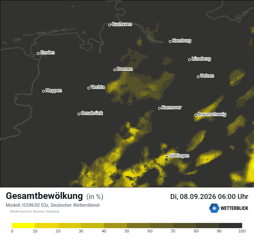 Bewölkung