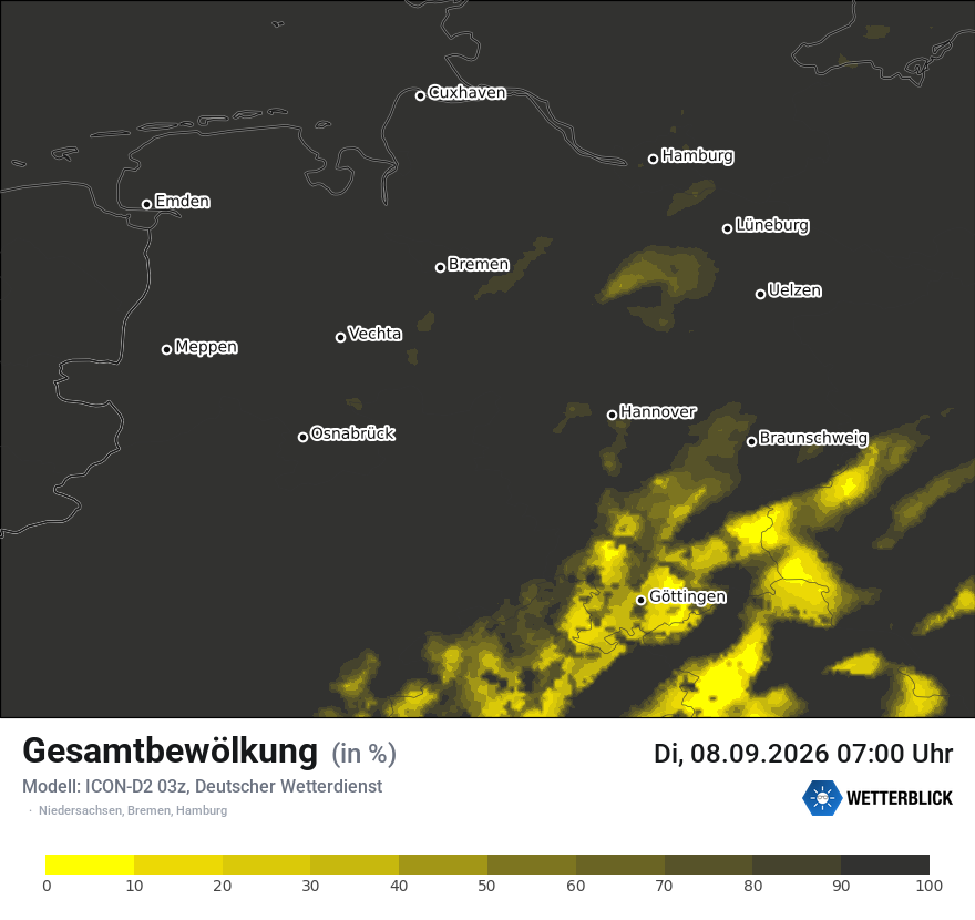 Bewölkung