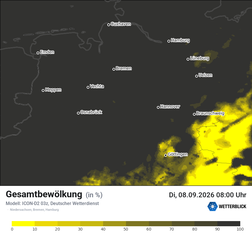 Bewölkung