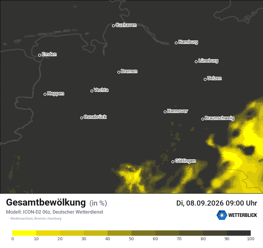 Bewölkung