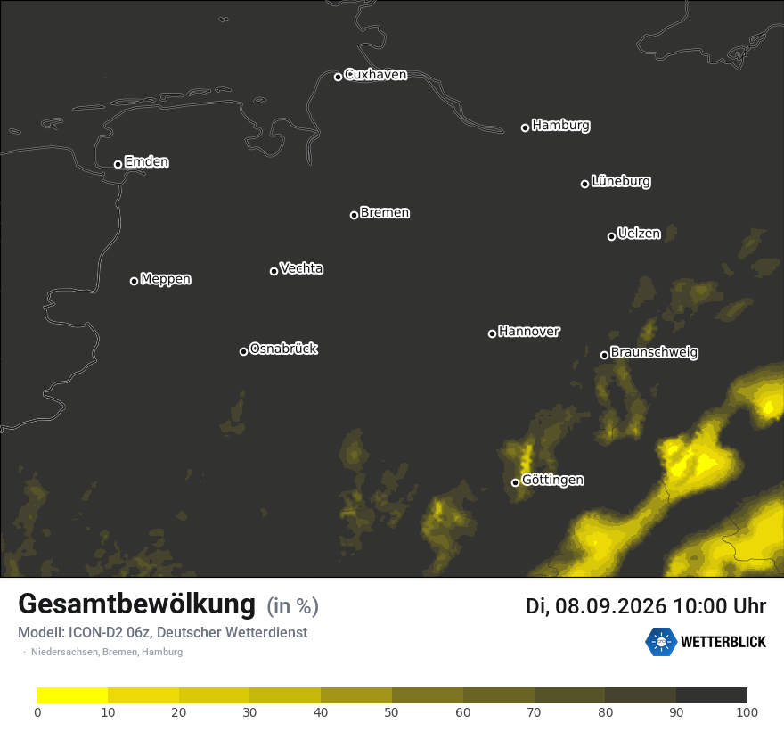 Bewölkung