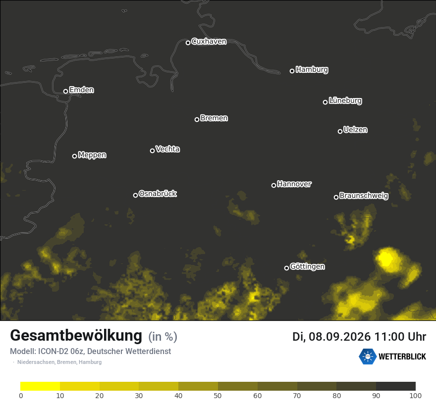 Bewölkung