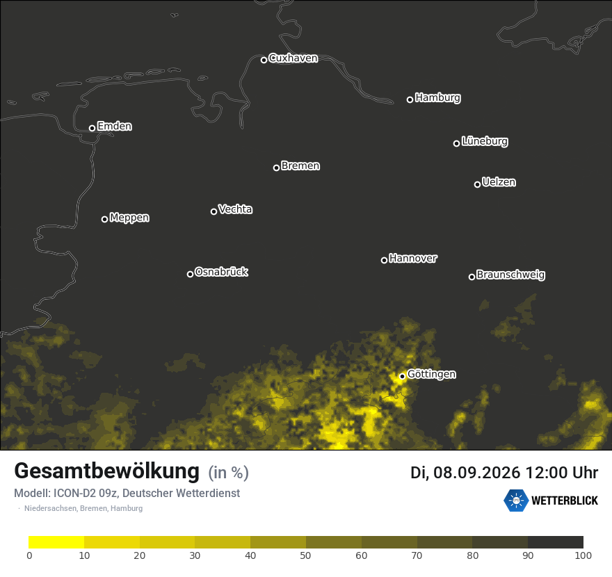 Bewölkung