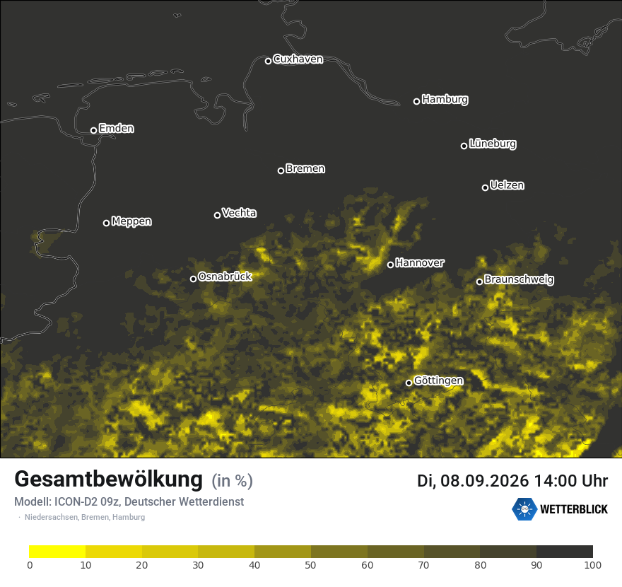 Bewölkung