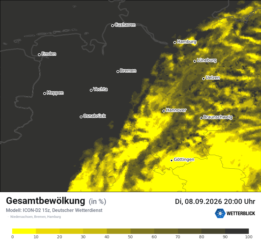 Bewölkung